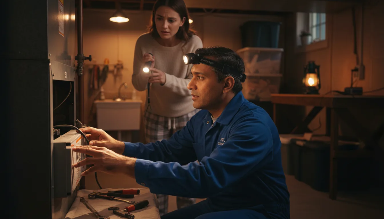 Emergency HVAC Repair in Pioneer, OH near me · HVAC